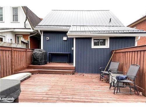 56 Sykes Street S, Meaford, ON - Outdoor With Deck Patio Veranda With Exterior