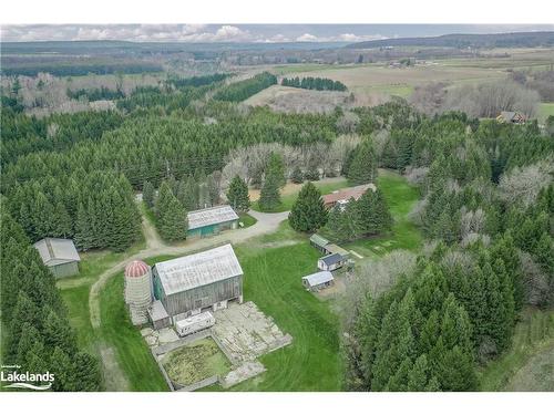 449 Mertz Corner Rd, Tiny, ON - Outdoor With View