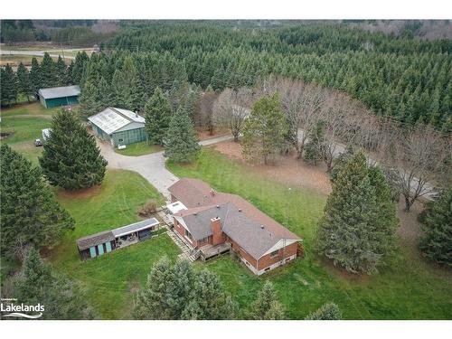 449 Mertz Corner Rd, Tiny, ON - Outdoor With View