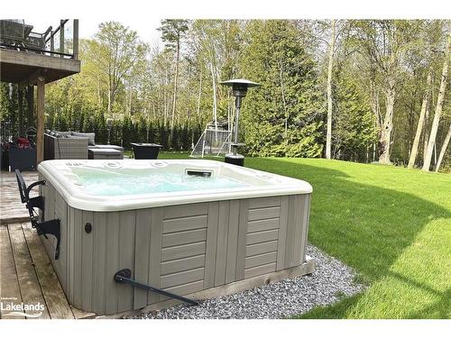 31 Slalom Gate Road, Collingwood, ON - Outdoor With Backyard