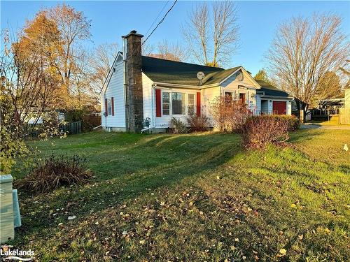 260 Isaac Street, Gravenhurst, ON - Outdoor With Facade