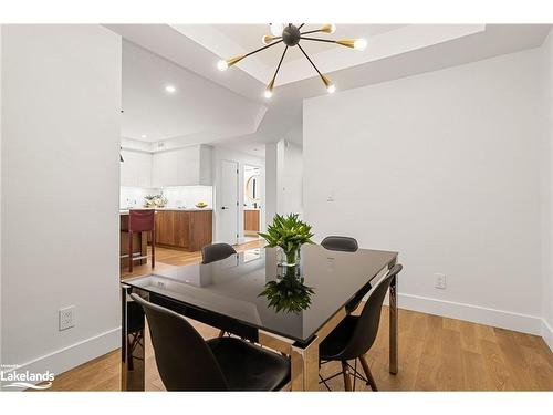 202-200 Anglo Street, Bracebridge, ON - Indoor Photo Showing Dining Room