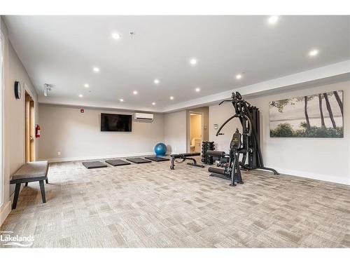 202-200 Anglo Street, Bracebridge, ON - Indoor Photo Showing Gym Room