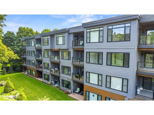 202-200 Anglo Street, Bracebridge, ON - Outdoor With Balcony