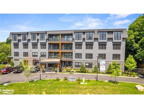 202-200 Anglo Street, Bracebridge, ON - Outdoor With Balcony With Facade