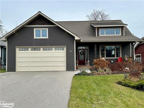 10 Woodstream Drive, Huntsville, ON - Outdoor With Facade