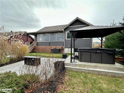 10 Woodstream Drive, Huntsville, ON - Outdoor With Deck Patio Veranda