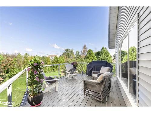 36 Nettleton Court, Collingwood, ON - Outdoor With Deck Patio Veranda With Exterior