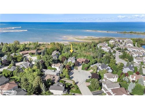 36 Nettleton Court, Collingwood, ON - Outdoor With Body Of Water With View