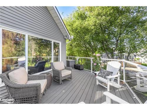 36 Nettleton Court, Collingwood, ON - Outdoor With Deck Patio Veranda With Exterior