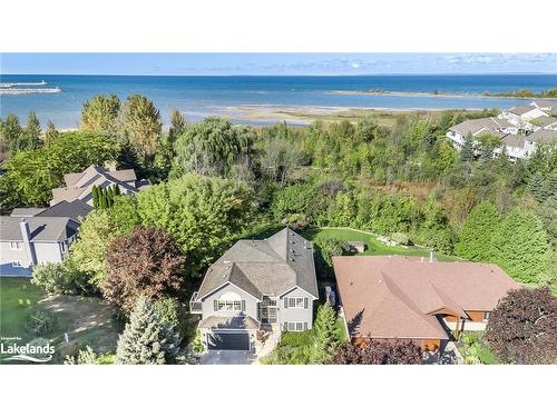 36 Nettleton Court, Collingwood, ON - Outdoor With Body Of Water With View