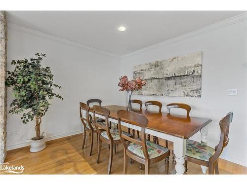 36 Nettleton Court, Collingwood, ON - Indoor Photo Showing Dining Room