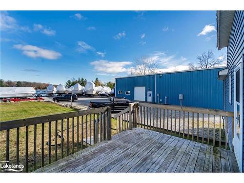 555 Champlain Road, Tiny, ON - Outdoor With Deck Patio Veranda