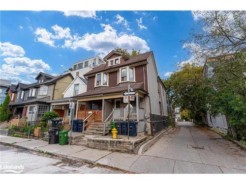 69 Laing Street, Toronto, ON - Outdoor With Facade