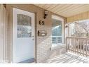 69 Laing Street, Toronto, ON  - Outdoor With Deck Patio Veranda With Exterior 