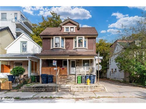 69 Laing Street, Toronto, ON - Outdoor With Deck Patio Veranda With Facade