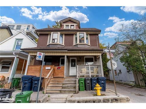 69 Laing Street, Toronto, ON - Outdoor With Deck Patio Veranda With Facade