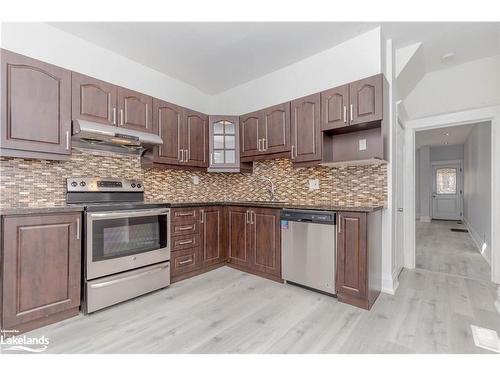 69 Laing Street, Toronto, ON - Indoor Photo Showing Kitchen With Upgraded Kitchen