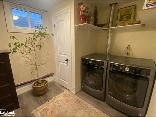 Basement-19 Jane Crescent, Barrie, ON - Indoor Photo Showing Laundry Room