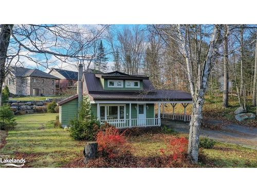 646 Muskoka 3 Road N, Huntsville, ON - Outdoor With Deck Patio Veranda