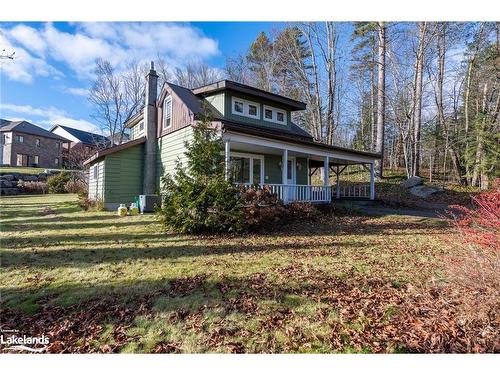 646 Muskoka 3 Road N, Huntsville, ON - Outdoor With Deck Patio Veranda