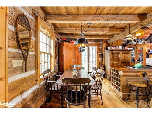 123 Happy Valley Road, The Blue Mountains, ON - Indoor Photo Showing Dining Room