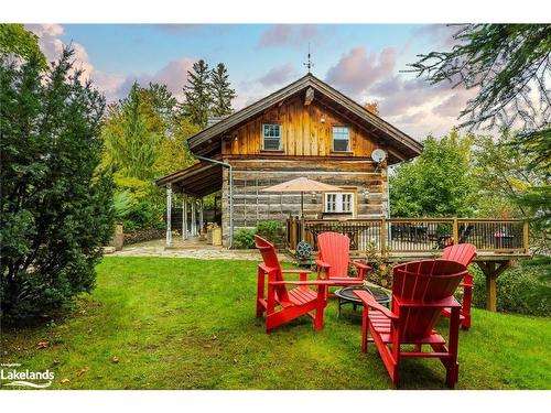 123 Happy Valley Road, The Blue Mountains, ON - Outdoor With Deck Patio Veranda