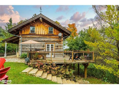 123 Happy Valley Road, The Blue Mountains, ON - Outdoor With Deck Patio Veranda