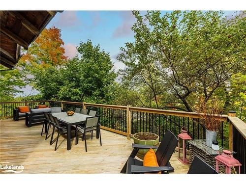 123 Happy Valley Road, The Blue Mountains, ON - Outdoor With Deck Patio Veranda With Exterior