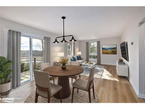 124 Woodford Crescent, Sydenham Twp, ON - Indoor Photo Showing Dining Room