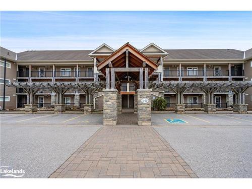 201-10 Brandy Lane Drive, Collingwood, ON - Outdoor With Facade