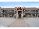 201-10 Brandy Lane Drive, Collingwood, ON  - Outdoor With Facade 