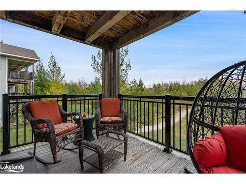 201-10 Brandy Lane Drive, Collingwood, ON - Outdoor With Deck Patio Veranda With Exterior