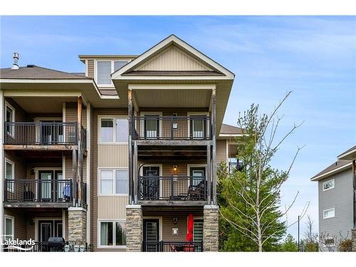 201-10 Brandy Lane Drive, Collingwood, ON - Outdoor With Facade