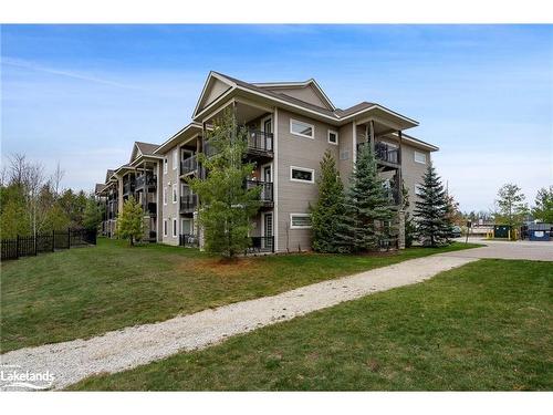 201-10 Brandy Lane Drive, Collingwood, ON - Outdoor With Facade