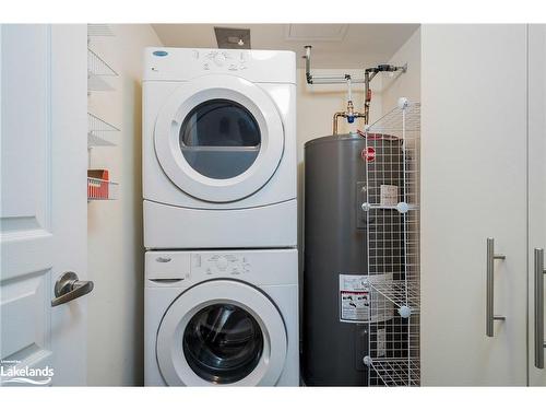 201-10 Brandy Lane Drive, Collingwood, ON - Indoor Photo Showing Laundry Room