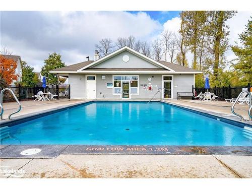 201-10 Brandy Lane Drive, Collingwood, ON - Outdoor With In Ground Pool