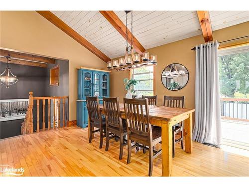 47 Blackburn Avenue, Nottawa, ON - Indoor Photo Showing Dining Room