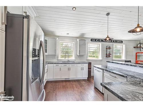 47 Blackburn Avenue, Nottawa, ON - Indoor Photo Showing Kitchen With Upgraded Kitchen