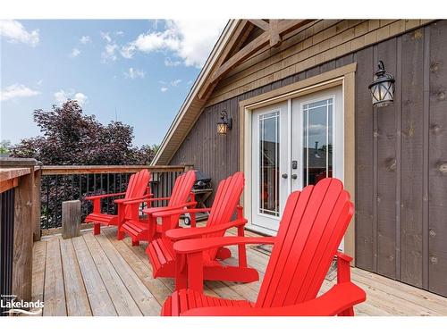 47 Blackburn Avenue, Nottawa, ON - Outdoor With Deck Patio Veranda With Exterior