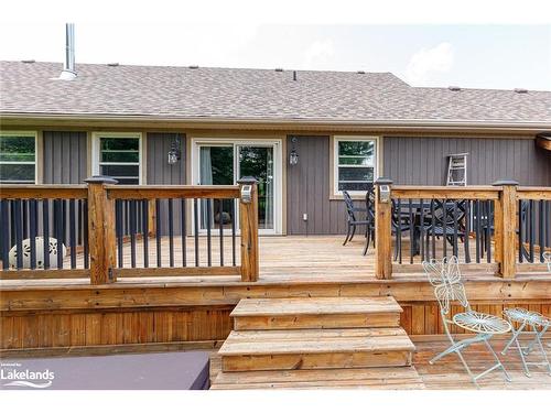 47 Blackburn Avenue, Nottawa, ON - Outdoor With Deck Patio Veranda