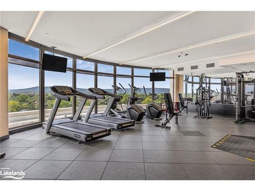 509-1 Hume Street, Collingwood, ON - Indoor Photo Showing Gym Room