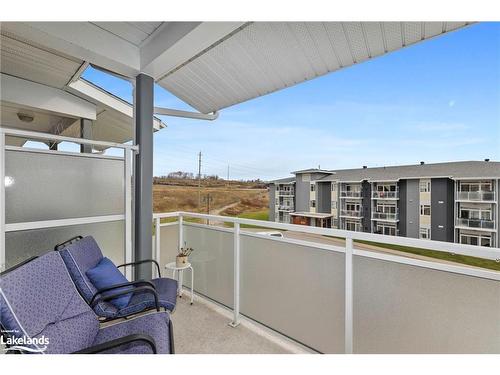 302-20 C Silver Birch Court, Parry Sound, ON - Outdoor With Balcony With Exterior