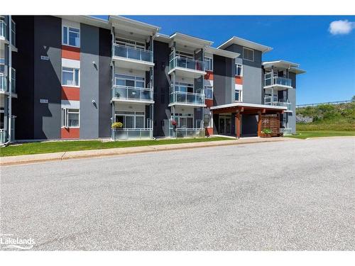 302-20 C Silver Birch Court, Parry Sound, ON - Outdoor With Balcony With Facade