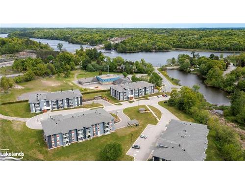 302-20 C Silver Birch Court, Parry Sound, ON - Outdoor With Body Of Water With View