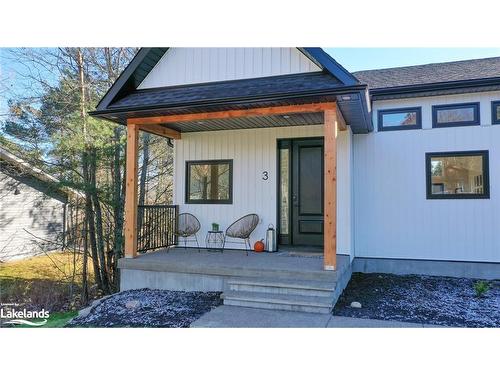 3 Edgar Street, Sundridge, ON - Outdoor With Deck Patio Veranda