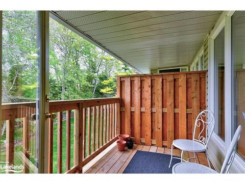 21 Barker Boulevard, Collingwood, ON - Outdoor With Deck Patio Veranda With Exterior