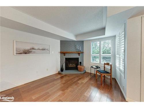 21 Barker Boulevard, Collingwood, ON - Indoor Photo Showing Living Room With Fireplace