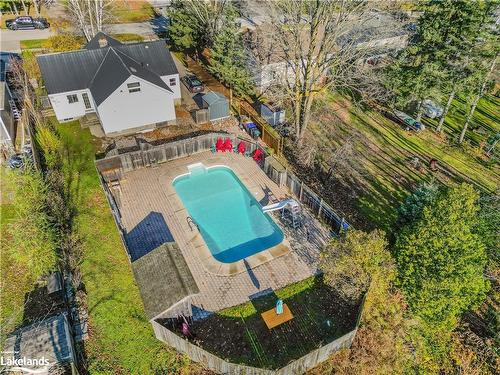 67 Maple Street, Victoria Harbour, ON - Outdoor With In Ground Pool With View