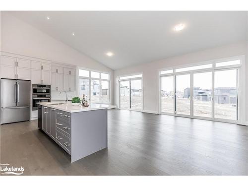 183 West Ridge Drive, Thornbury, ON - Indoor Photo Showing Kitchen